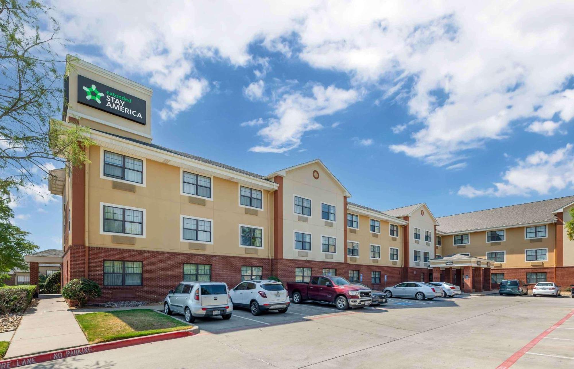 Extended Stay America Suites - Fort Worth - City View Exteriér fotografie